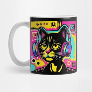 Studio Cat by Music Genius Art Mug